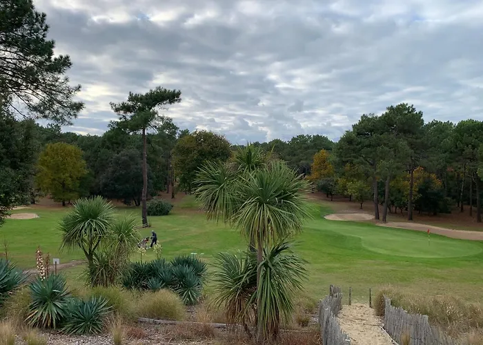 Agreable T2 Lisiere Du Golf Lacanau Ocean