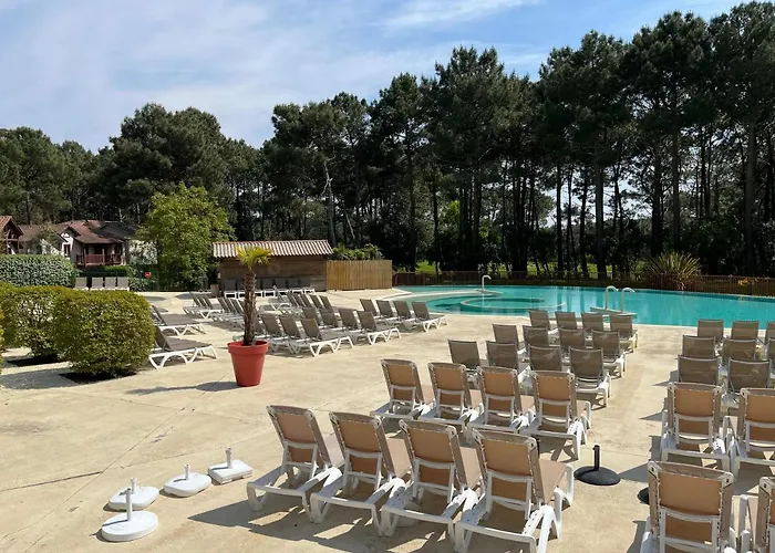 Agreable T2 Lisiere Du Golf Lacanau Ocean