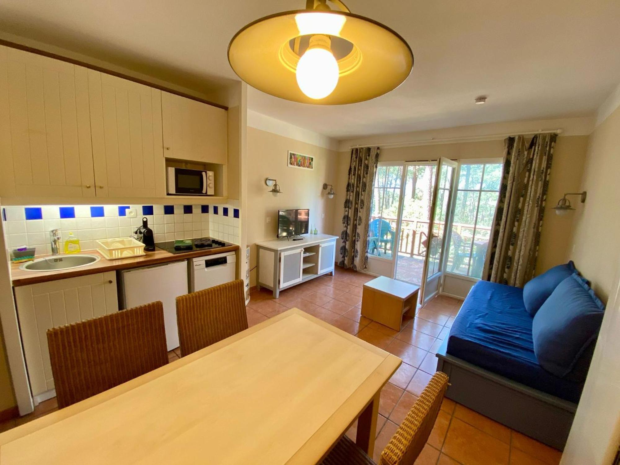 Agreable T2 Lisiere Du Golf Ocean Apartamento Lacanau